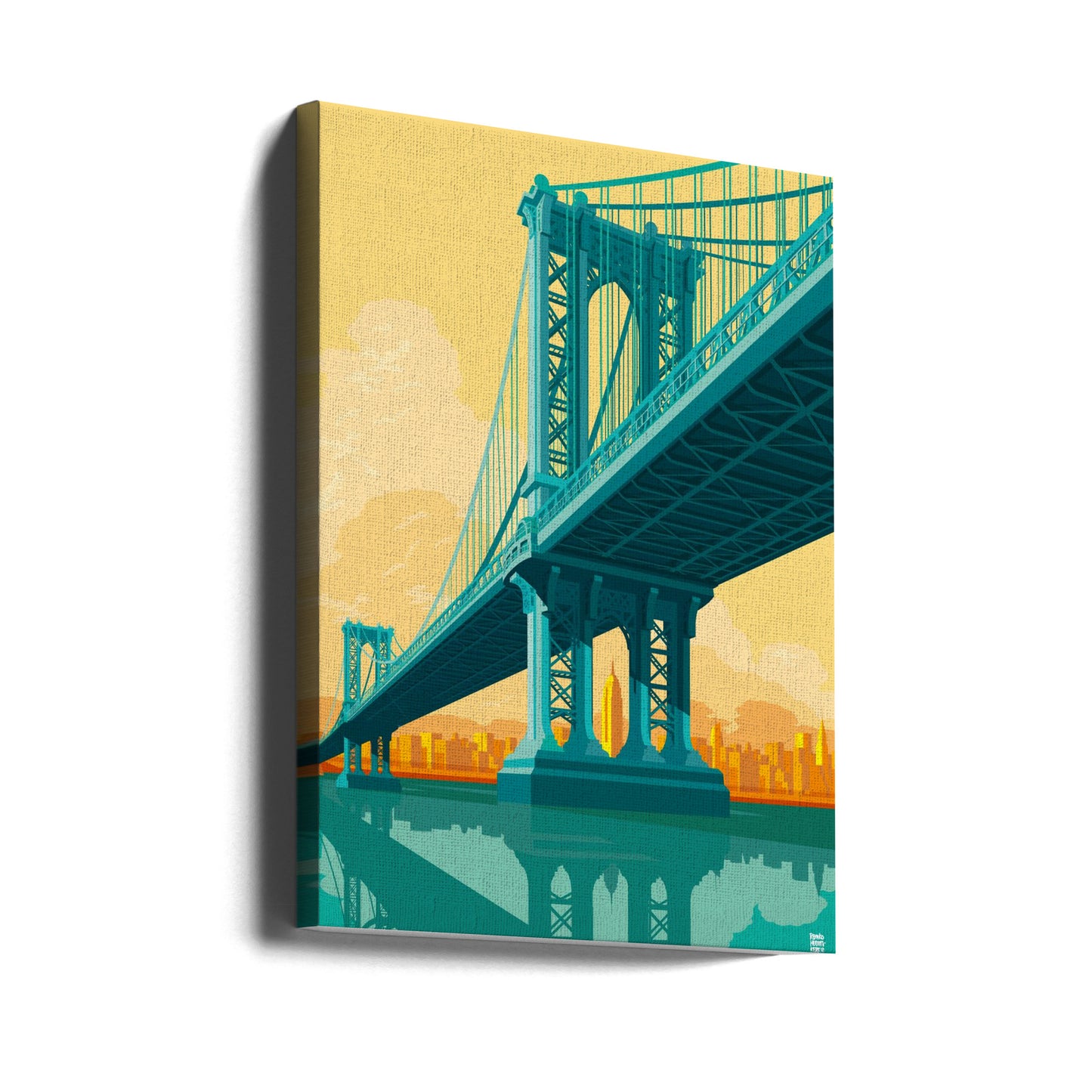New York Manhattan Bridge | Canvas