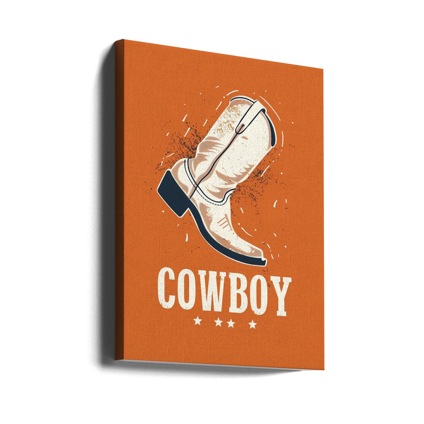 Cowboy-saappaat Vintage | Canvastaulut