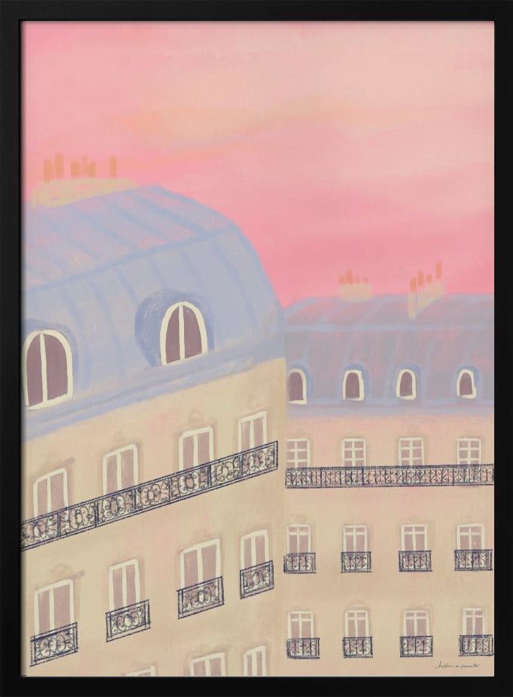 Paris, meine Liebe | Poster