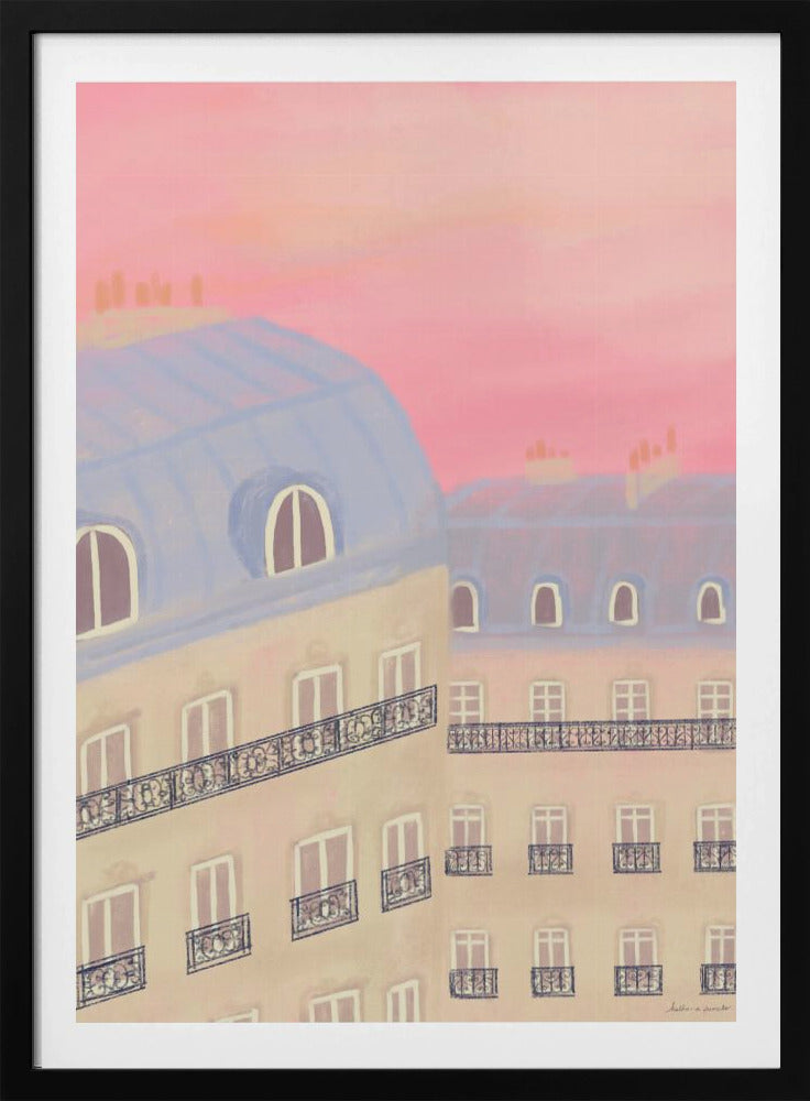 Paris, meine Liebe | Poster