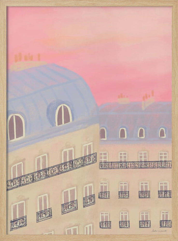 Paris, meine Liebe | Poster