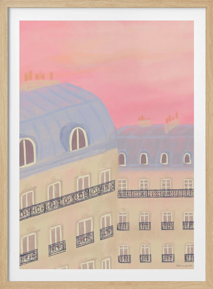 Paris, meine Liebe | Poster