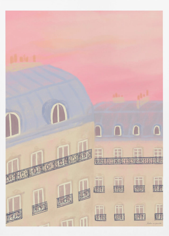 Paris, meine Liebe | Poster