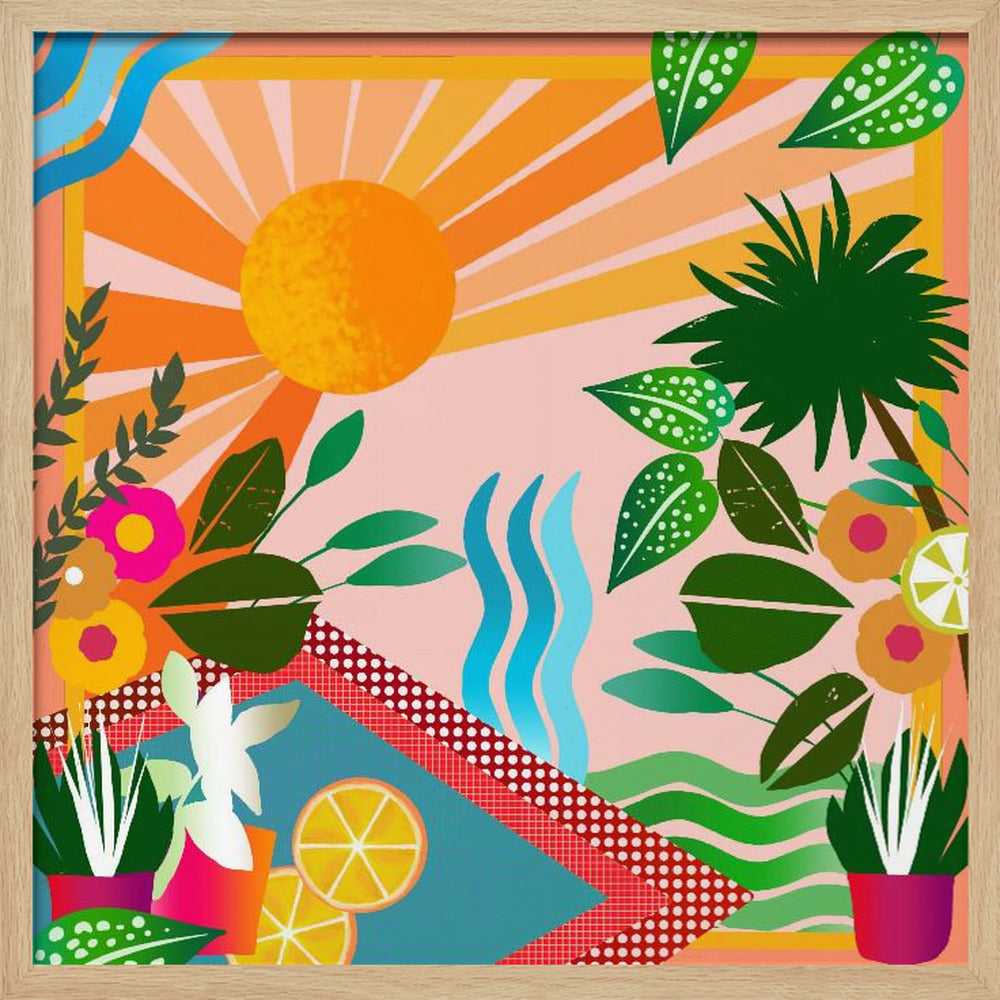 Tropical Hygge | Poster