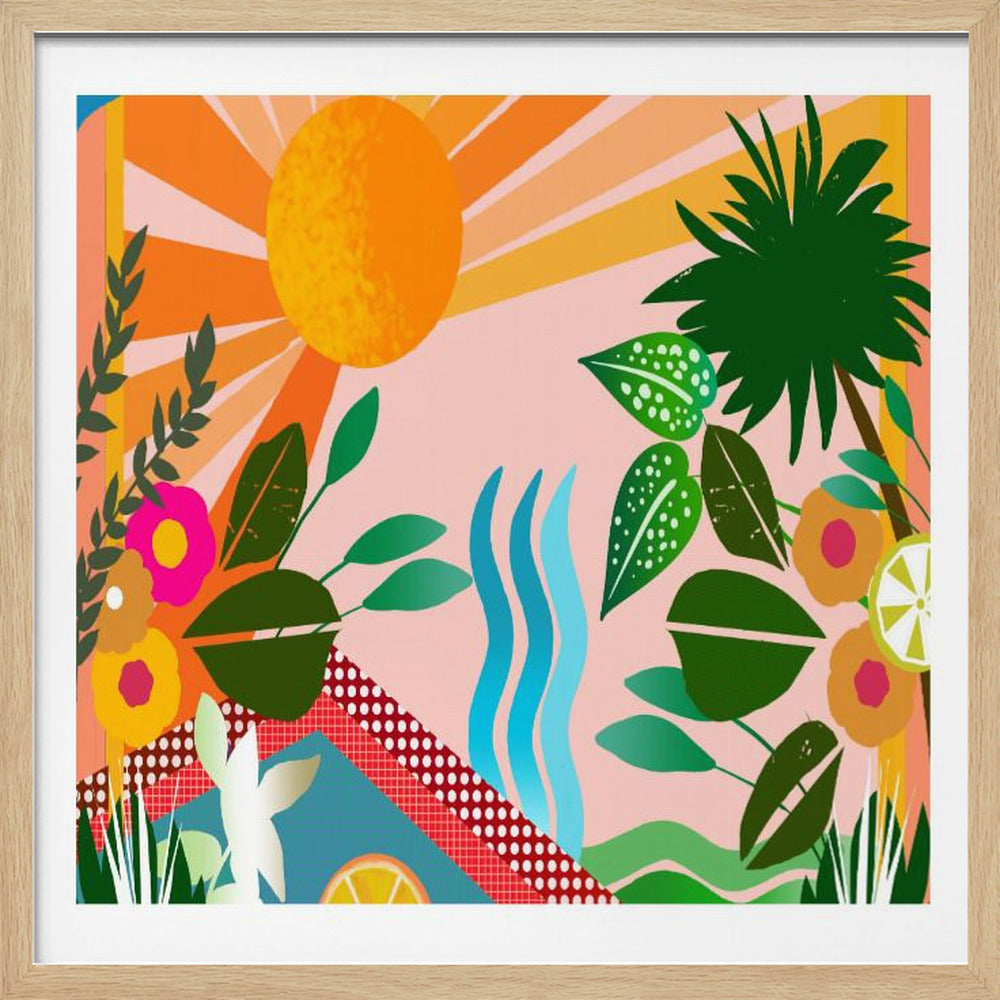 Tropical Hygge | Poster