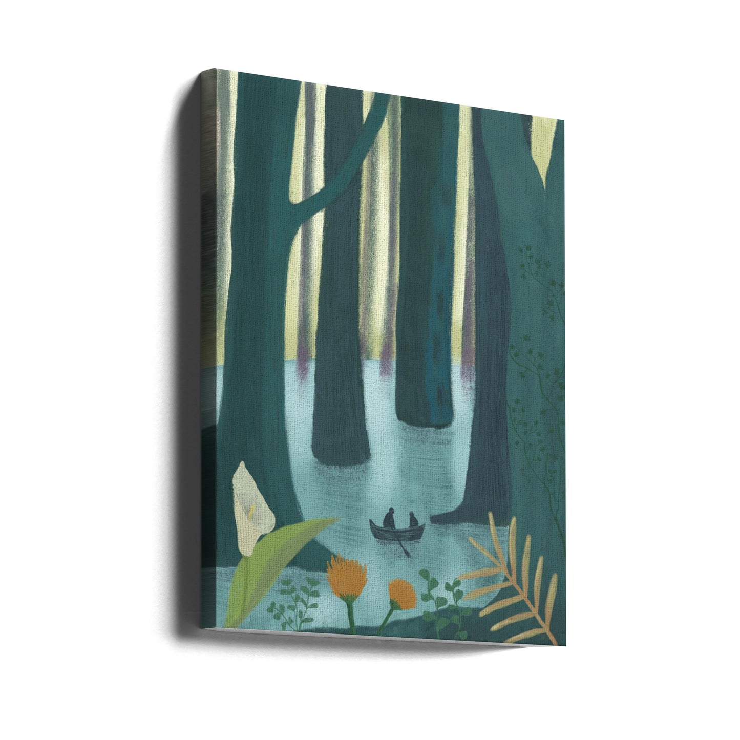 Stor Sø | Lærredsbilleder