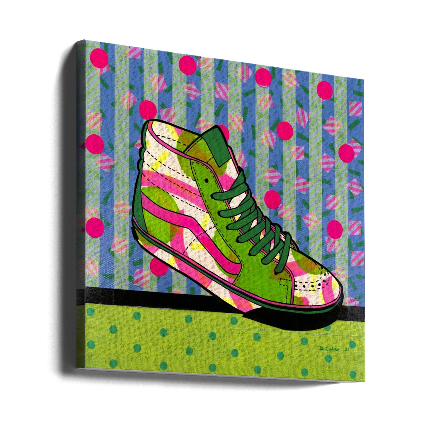 Green Fantasy | Canvas
