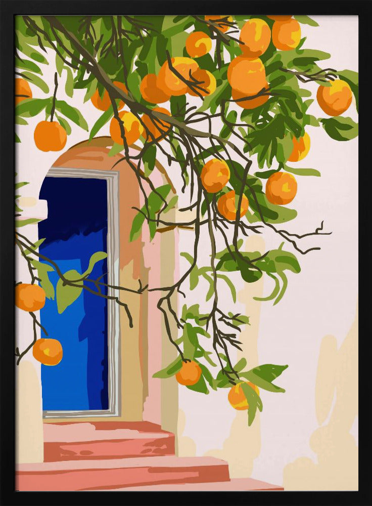 Wohin du auch gehst, geh mit ganzem Herzen | Poster