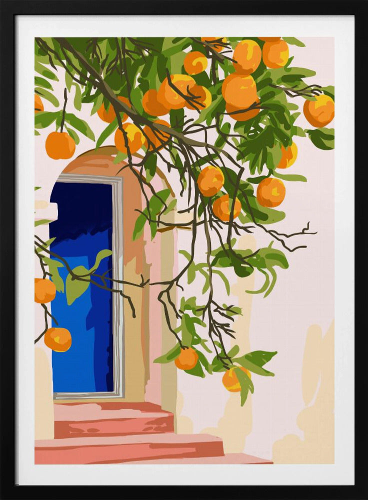 Wohin du auch gehst, geh mit ganzem Herzen | Poster