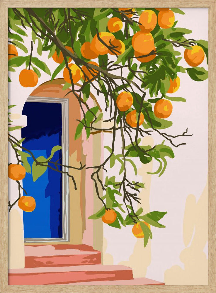 Wohin du auch gehst, geh mit ganzem Herzen | Poster