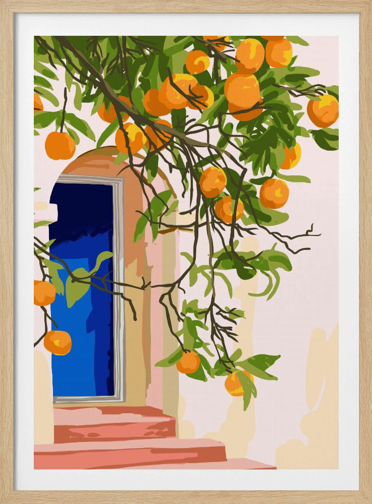 Wohin du auch gehst, geh mit ganzem Herzen | Poster