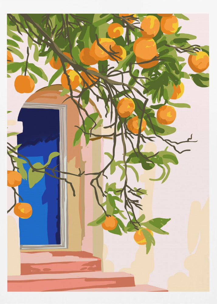 Wohin du auch gehst, geh mit ganzem Herzen | Poster