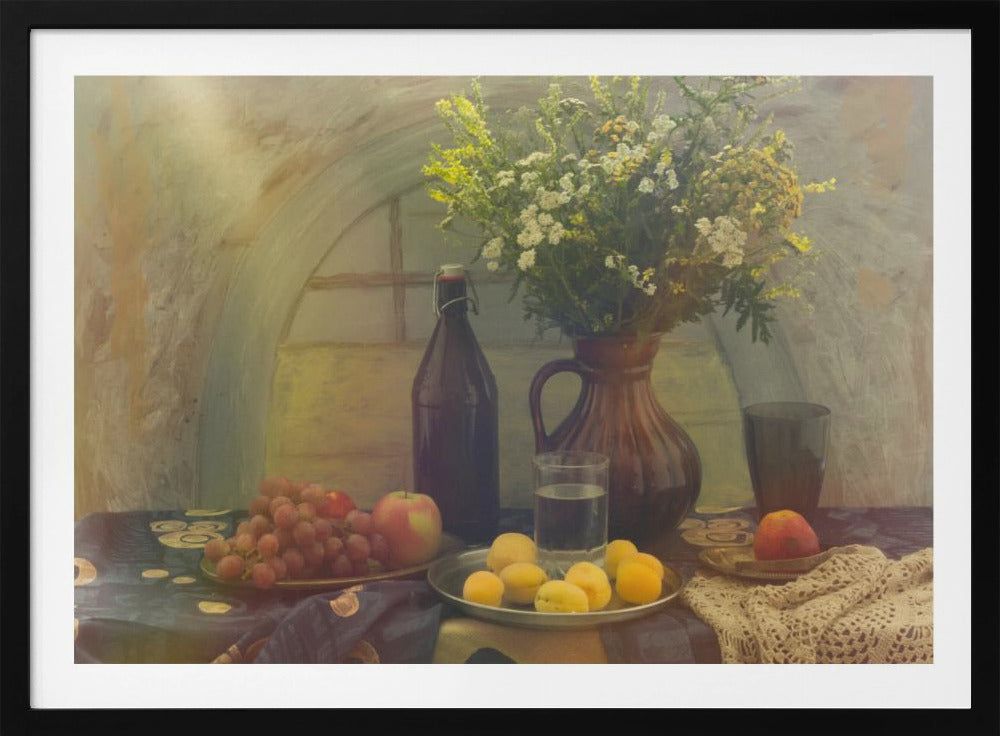 Stillleben mit Früchten | Poster