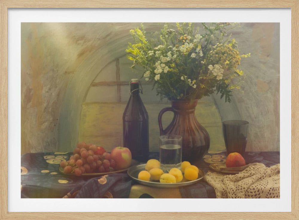 Stillleben mit Früchten | Poster