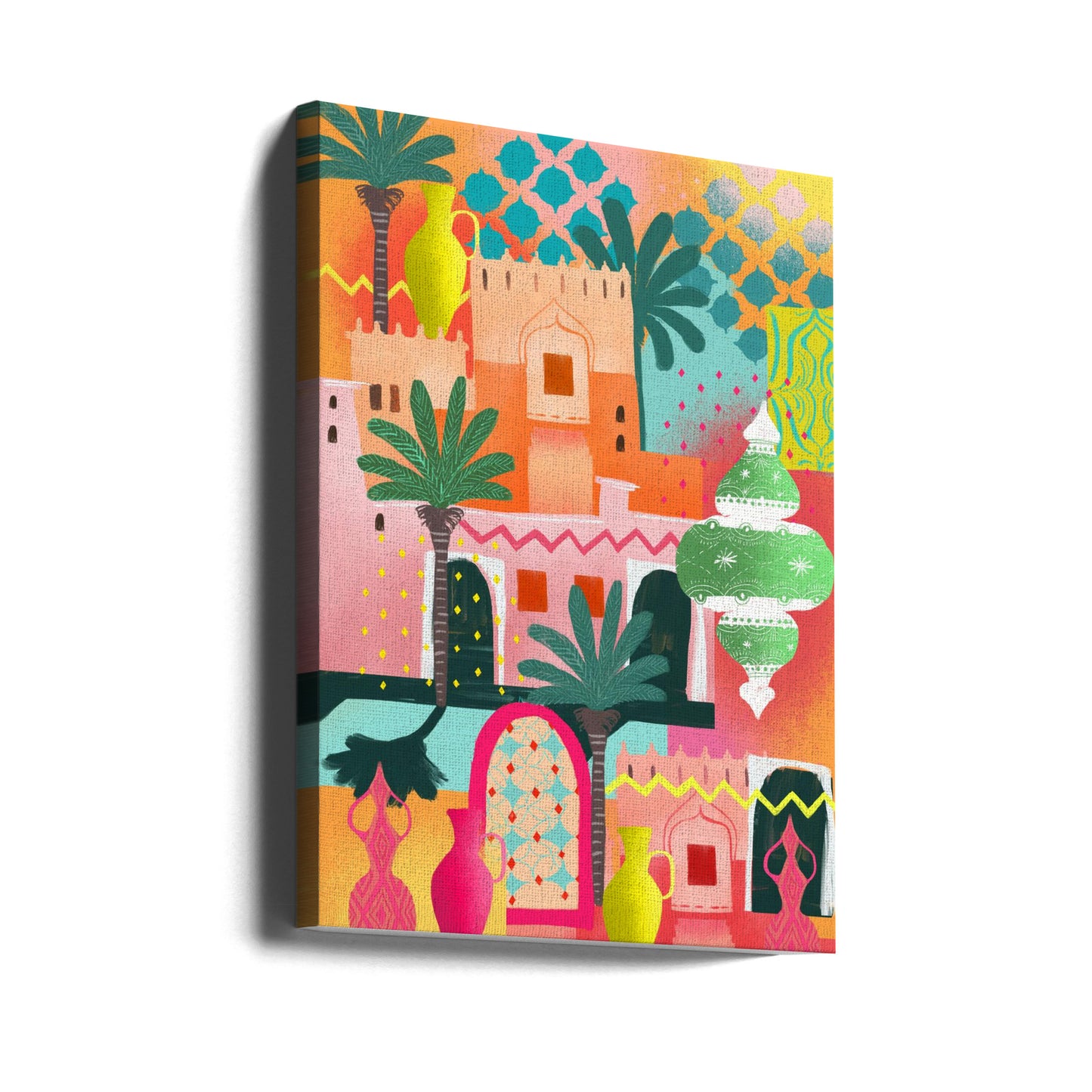 Marokko Nachmittag | Leinwand-Bilder