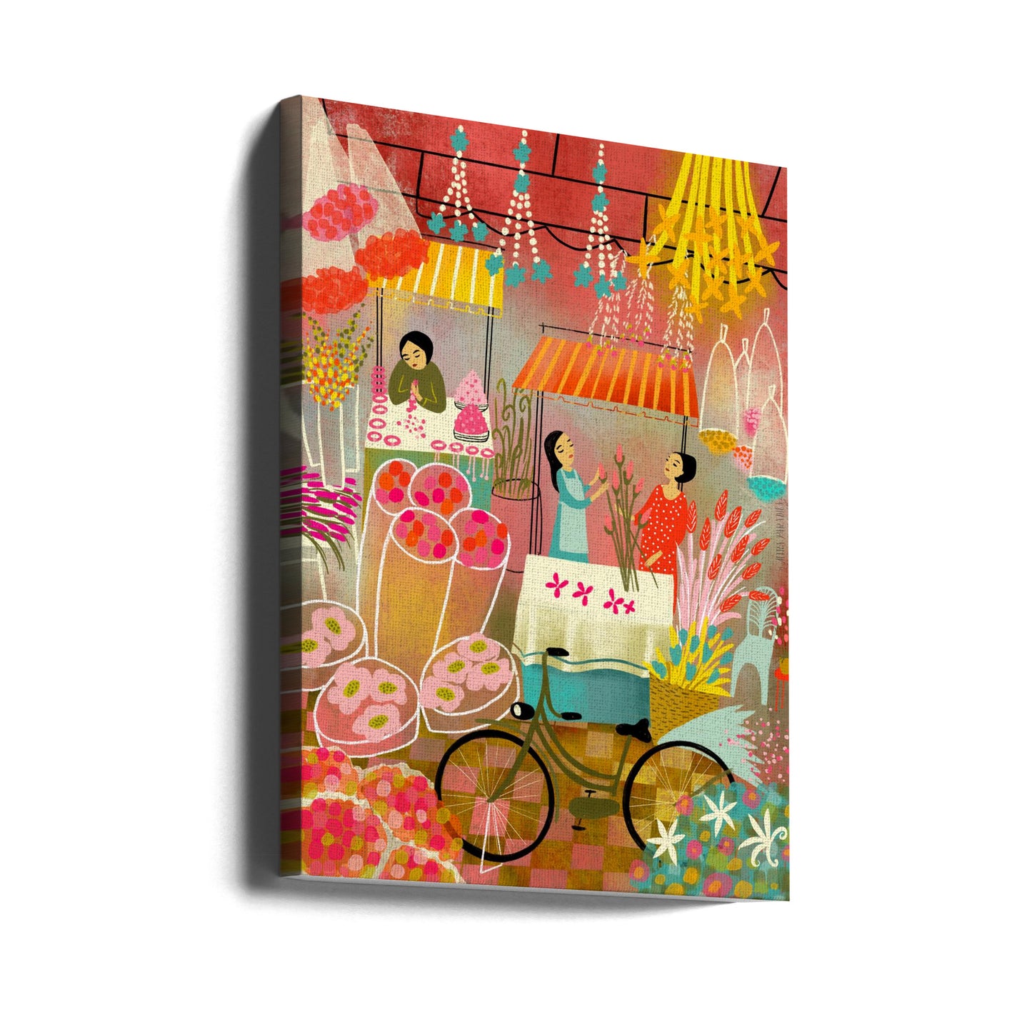 Bangkok Flower Market | Canvas