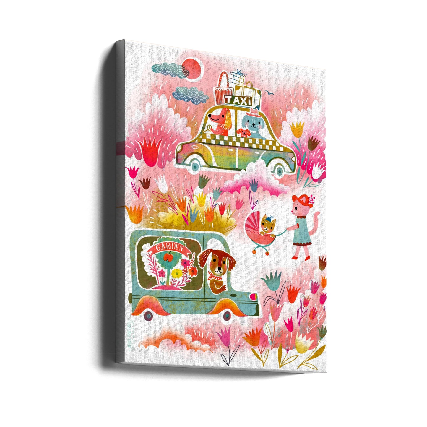 Critters On Wheels Traveling Pets | Canvas