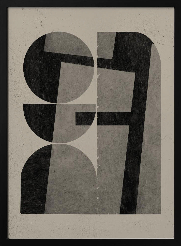 Geometric Harmony | Poster
