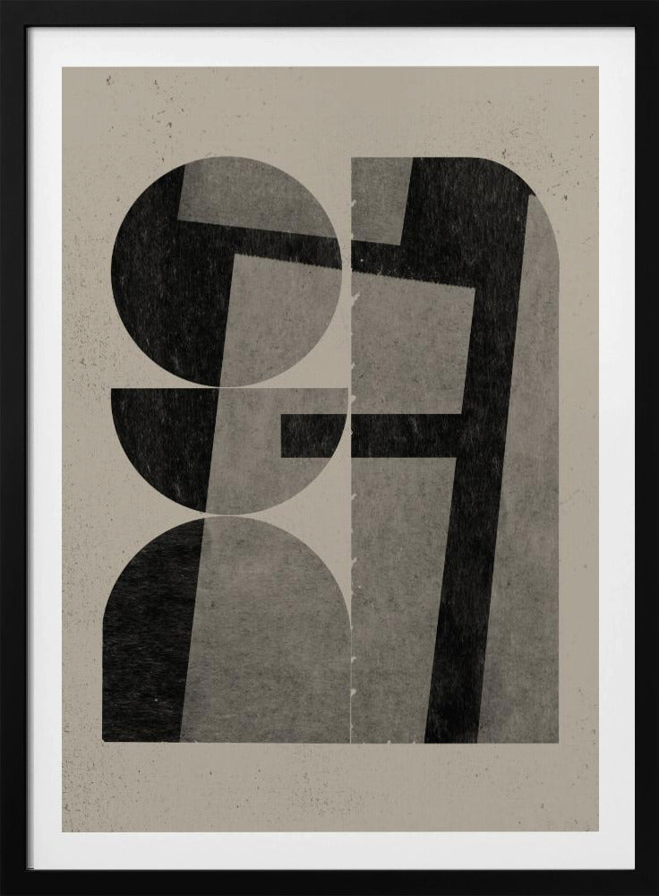 Geometrische Harmonie | Poster