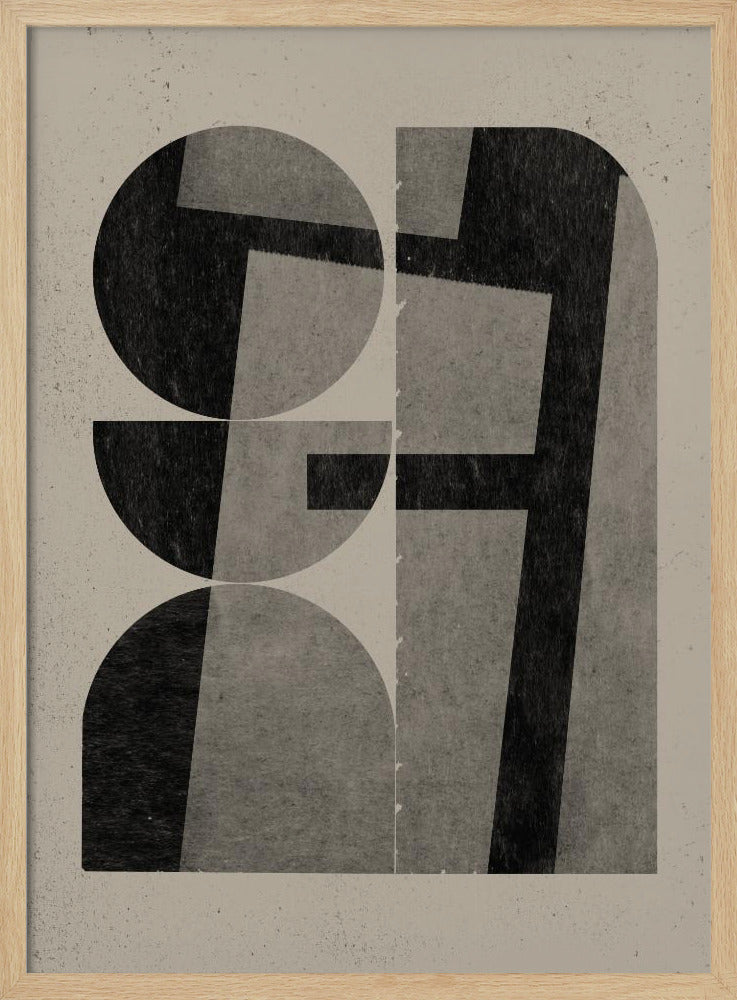 Geometric Harmony | Poster