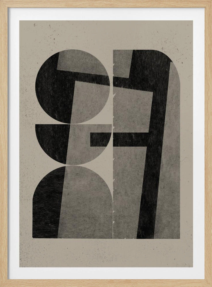 Geometric Harmony | Poster
