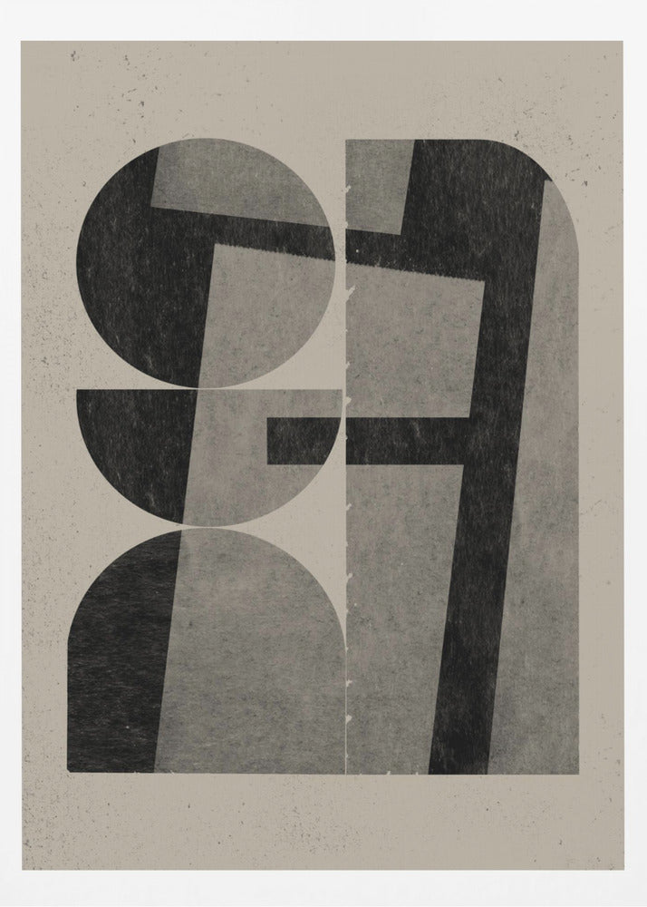 Geometric Harmony | Poster