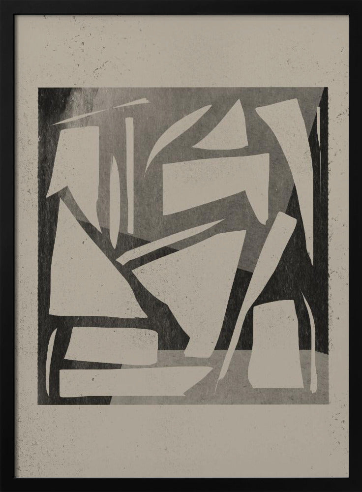 Geometrische Schatten | Poster