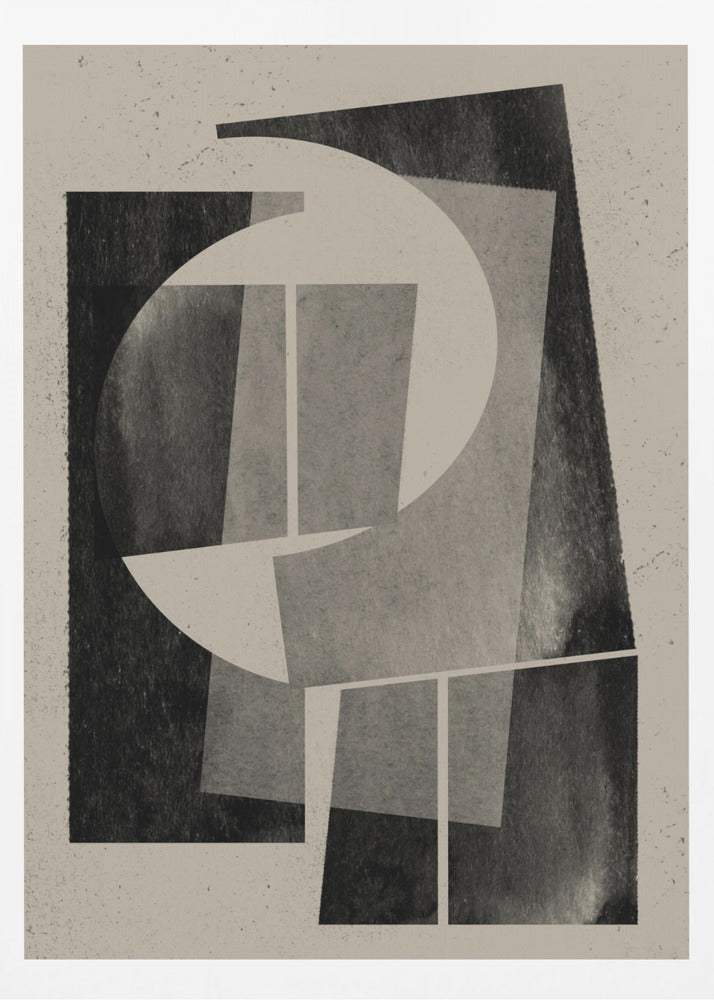 Papierschnitt Nr. 8 | Poster