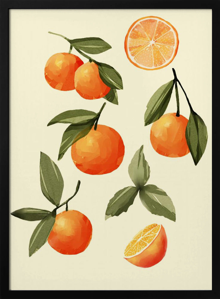 Apelsiner | Poster
