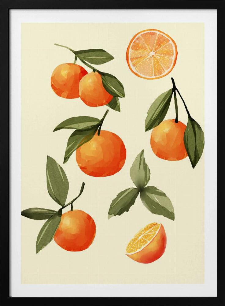 Apelsiner | Poster