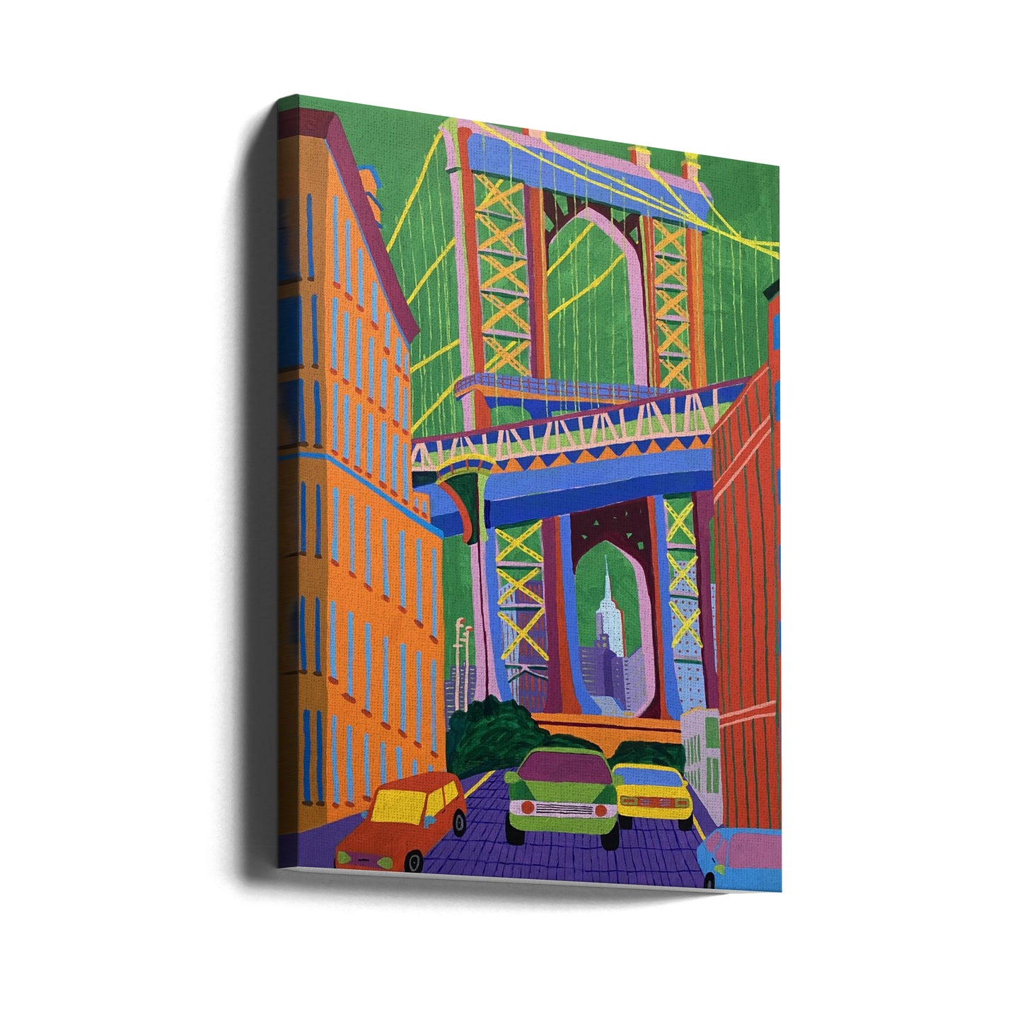 Manhattan Bridge | Canvas