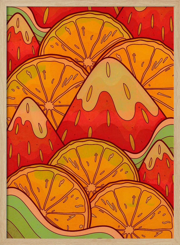 Früchte des Sommers | Poster