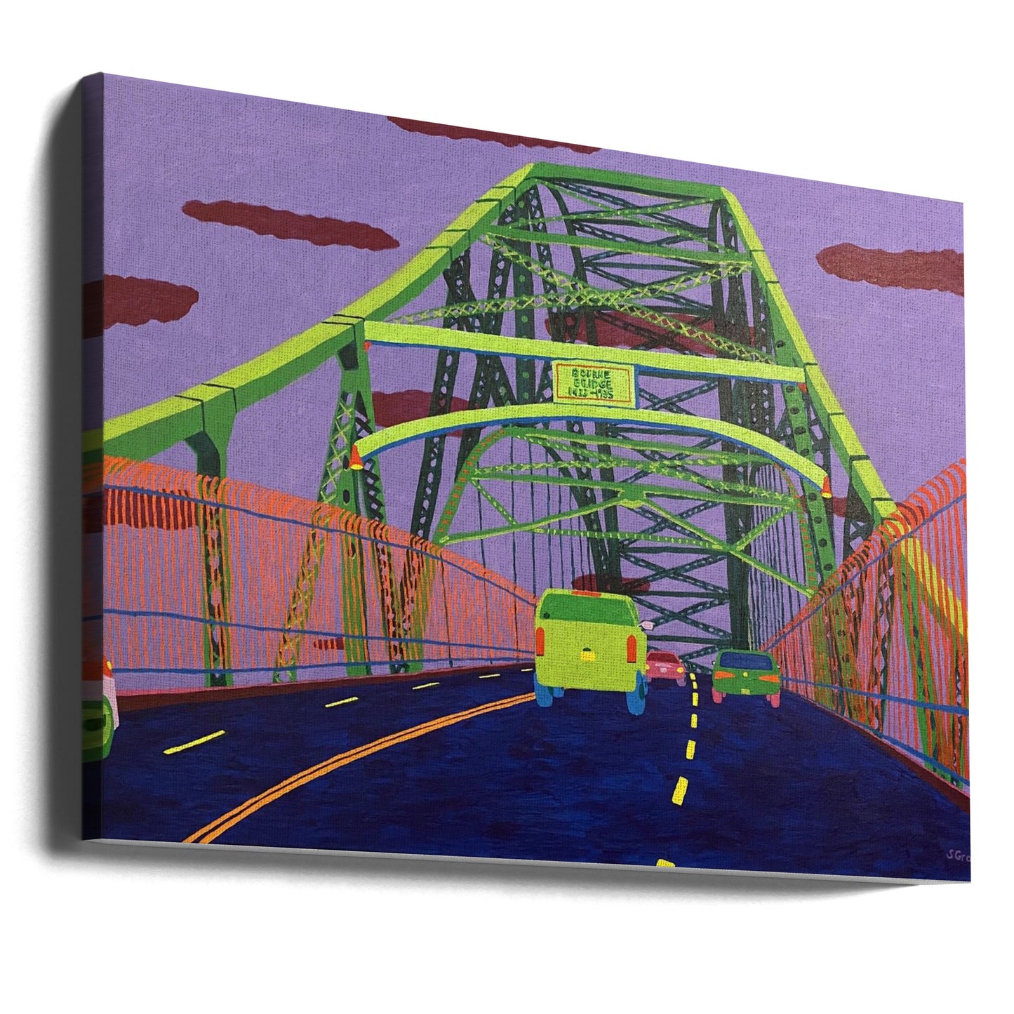 Bridge to Cape Cod | Canvas