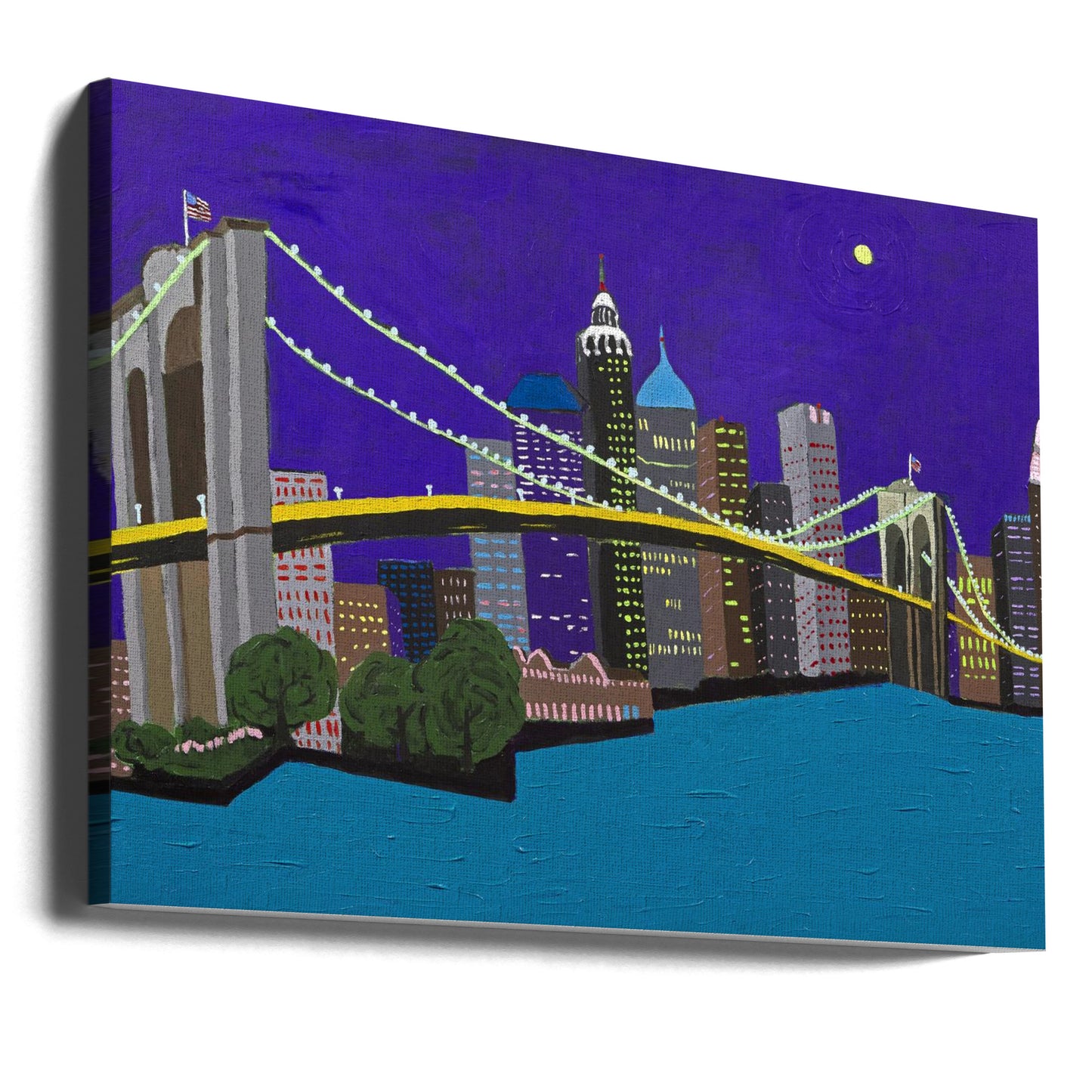 Most Brookliński | Wydruki na łótnie