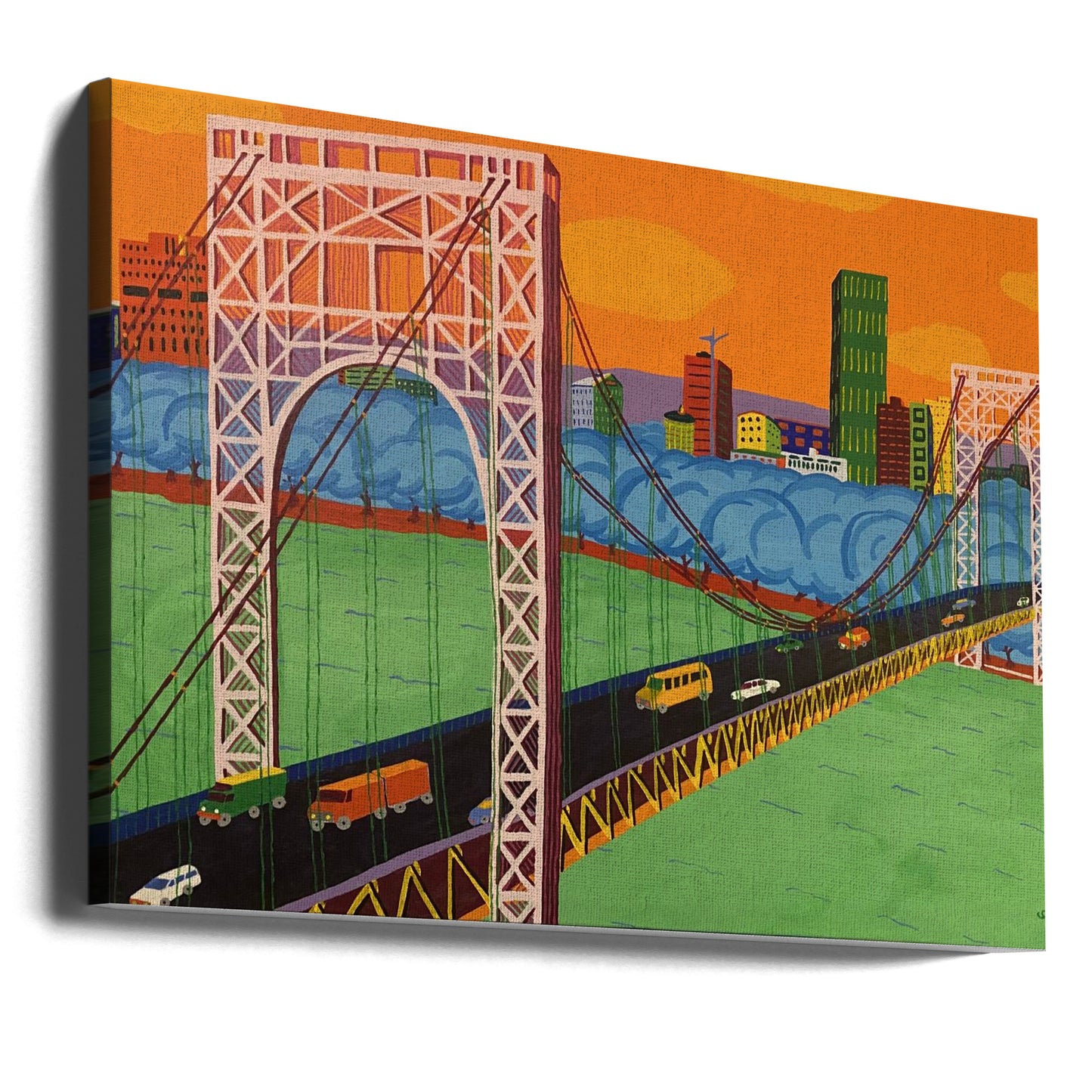 George Washington Bridge | Canvas