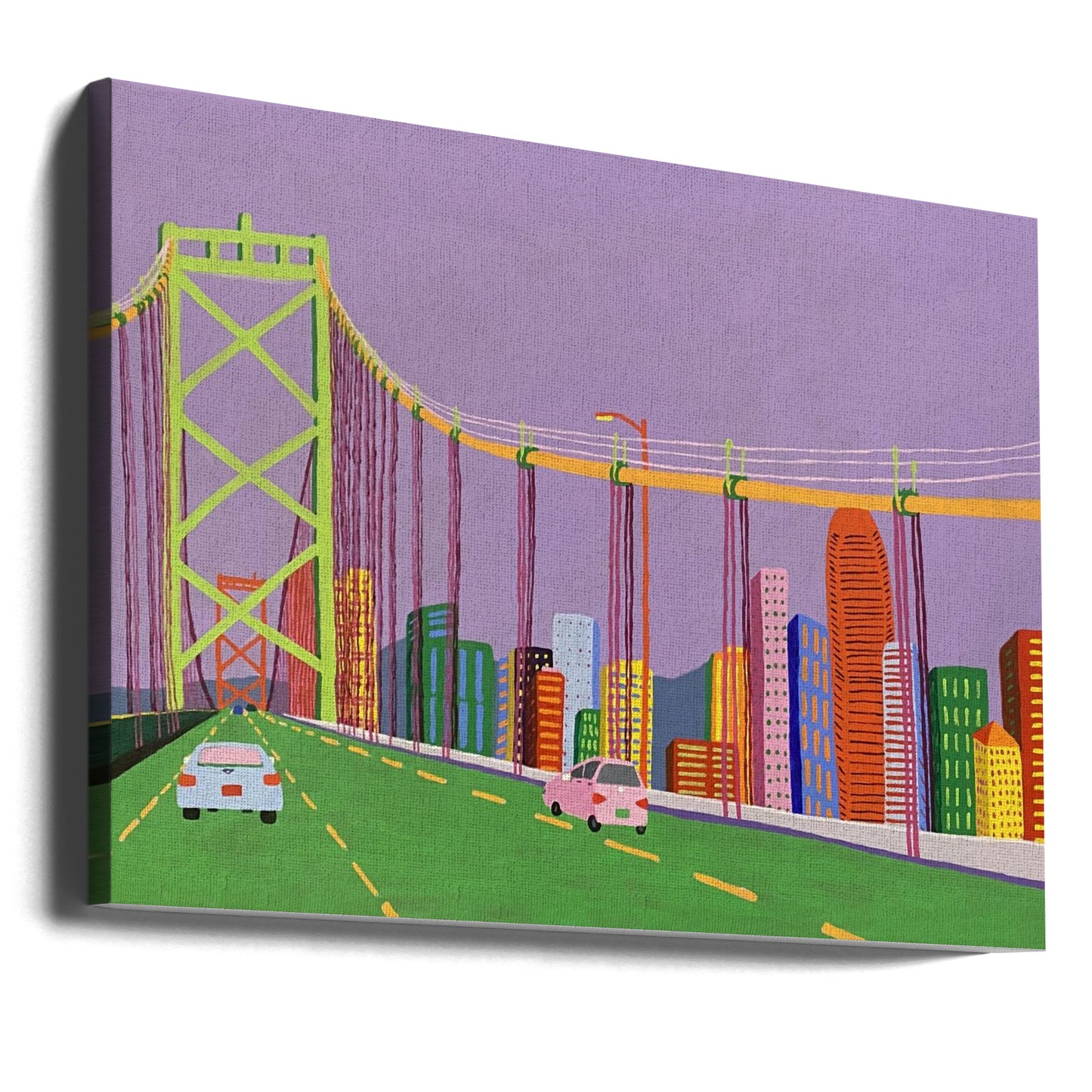Oakland Bay Bridge | Canvas
