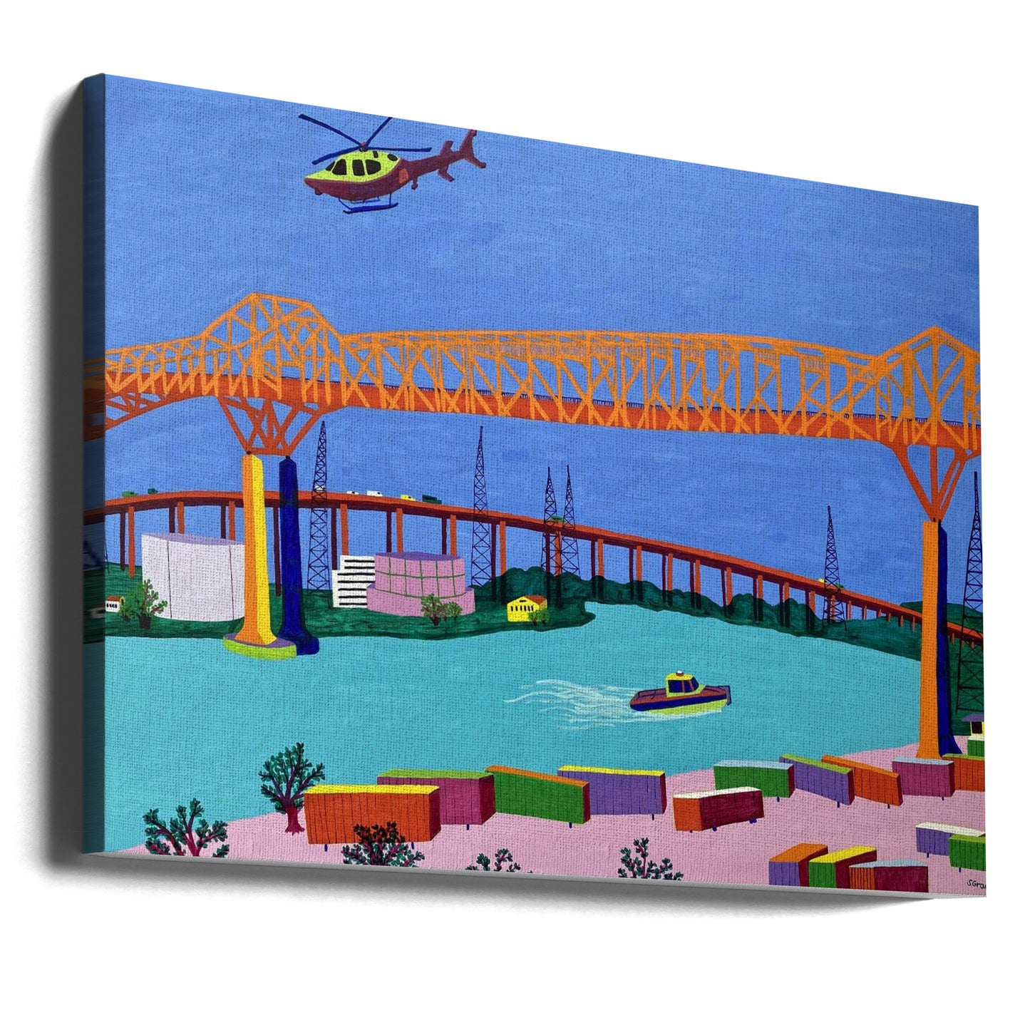 Pulaski Skyway | Canvas