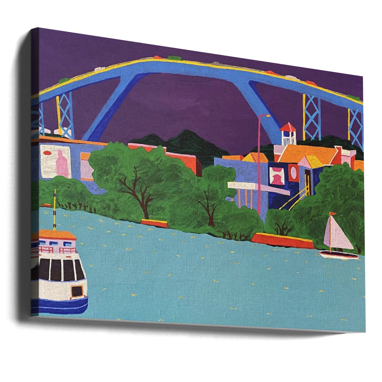 Queen Juliana Bridge | Canvas