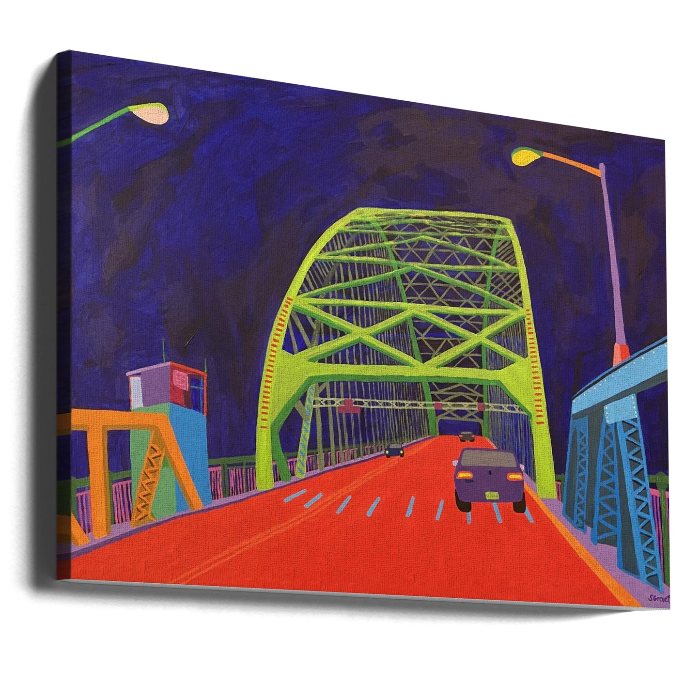 Tacony Palmyra Bridge | Canvas