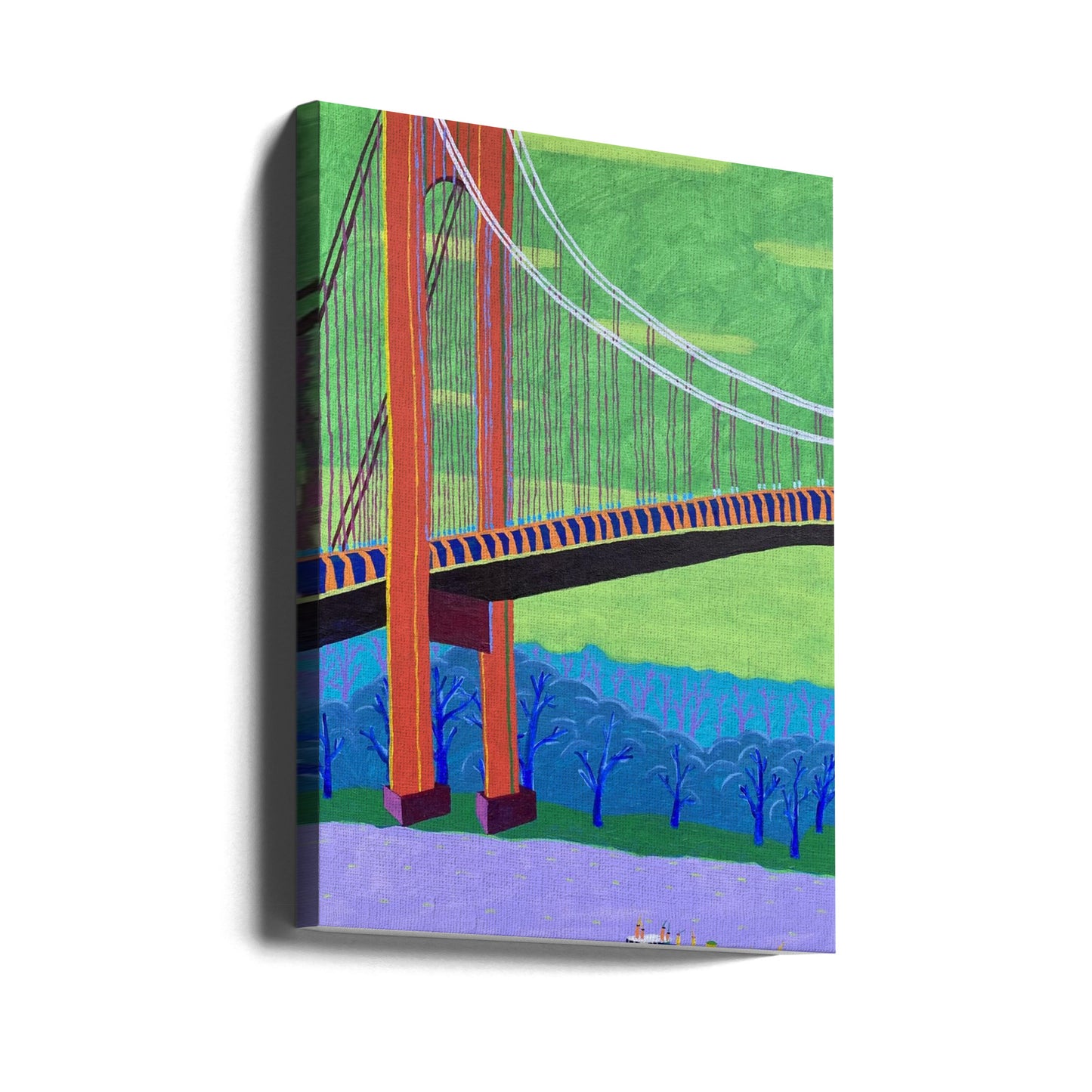 Verrazzano Narrows Bridge | Canvas
