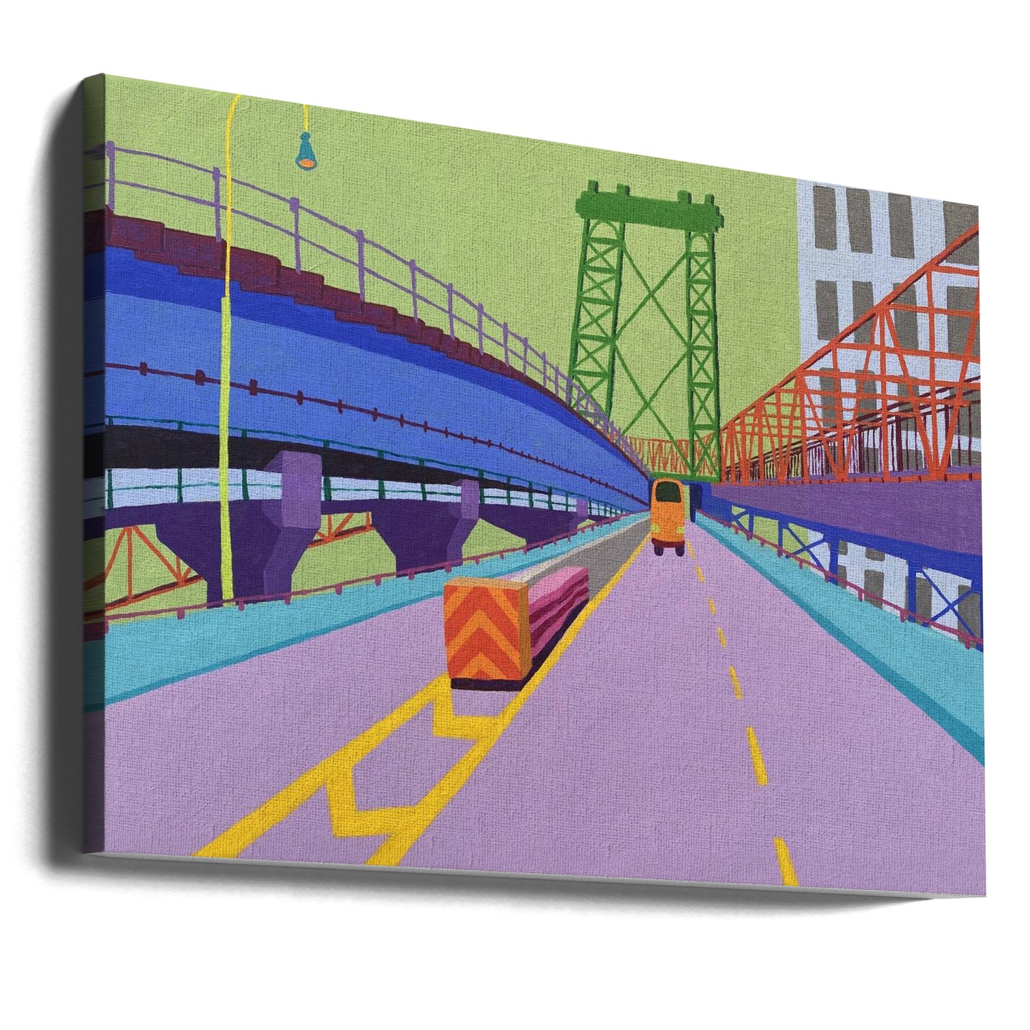 Williamsburg Bridge | Canvas