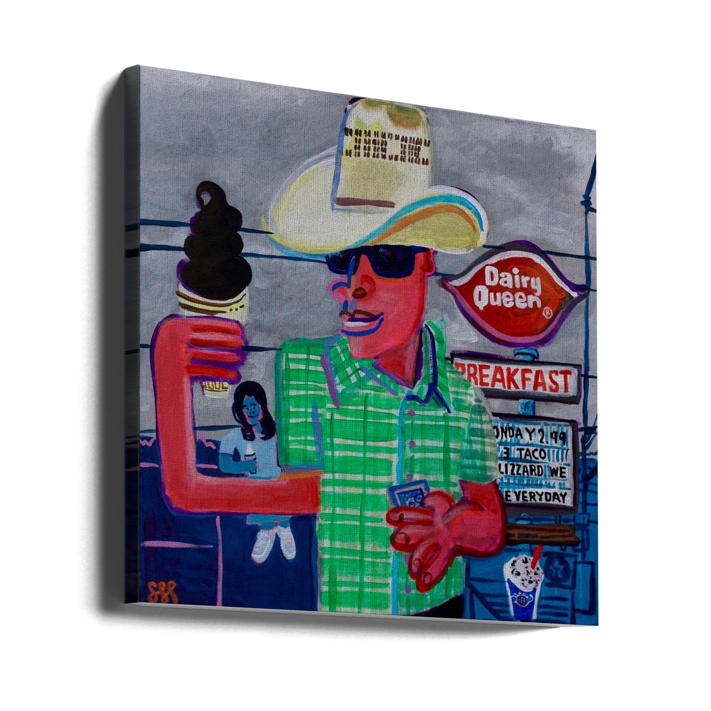 Dip Cone Big | Canvas