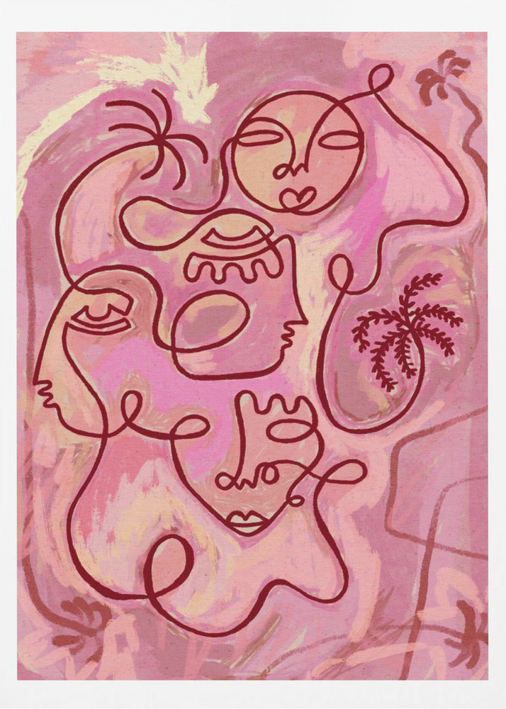 Escape To Peace | Poster