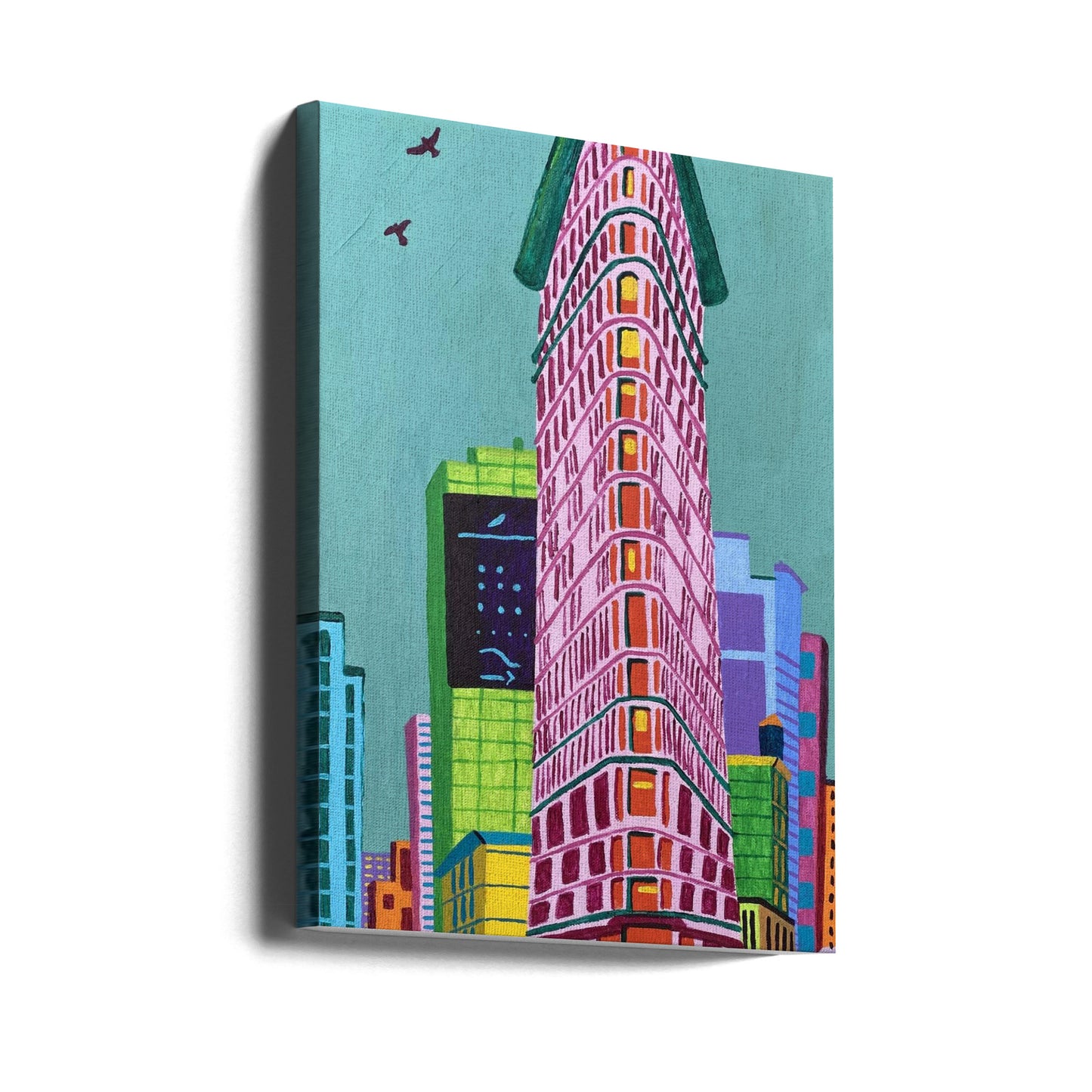 Flatiron Two | Canvas
