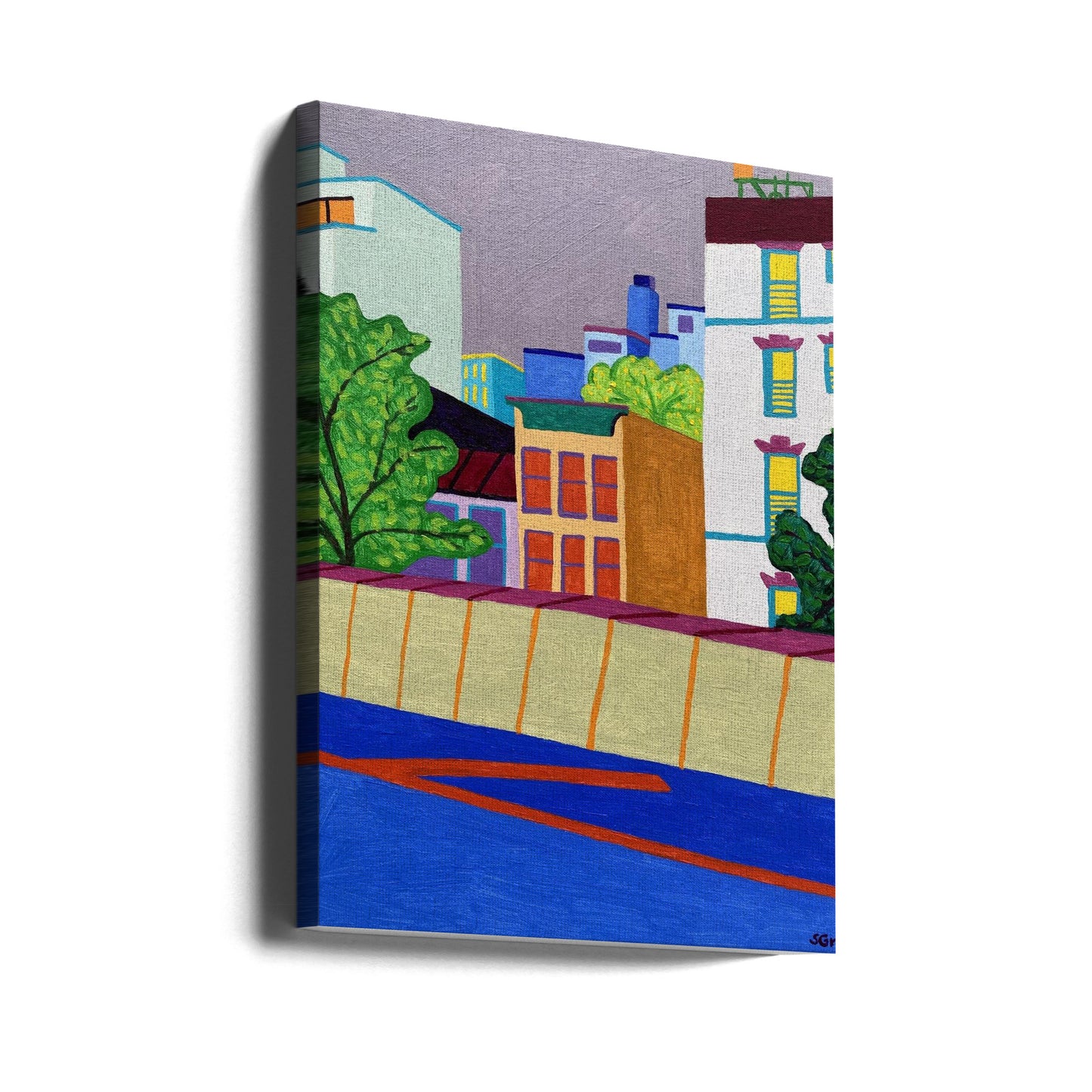 On the Ramp | Canvas