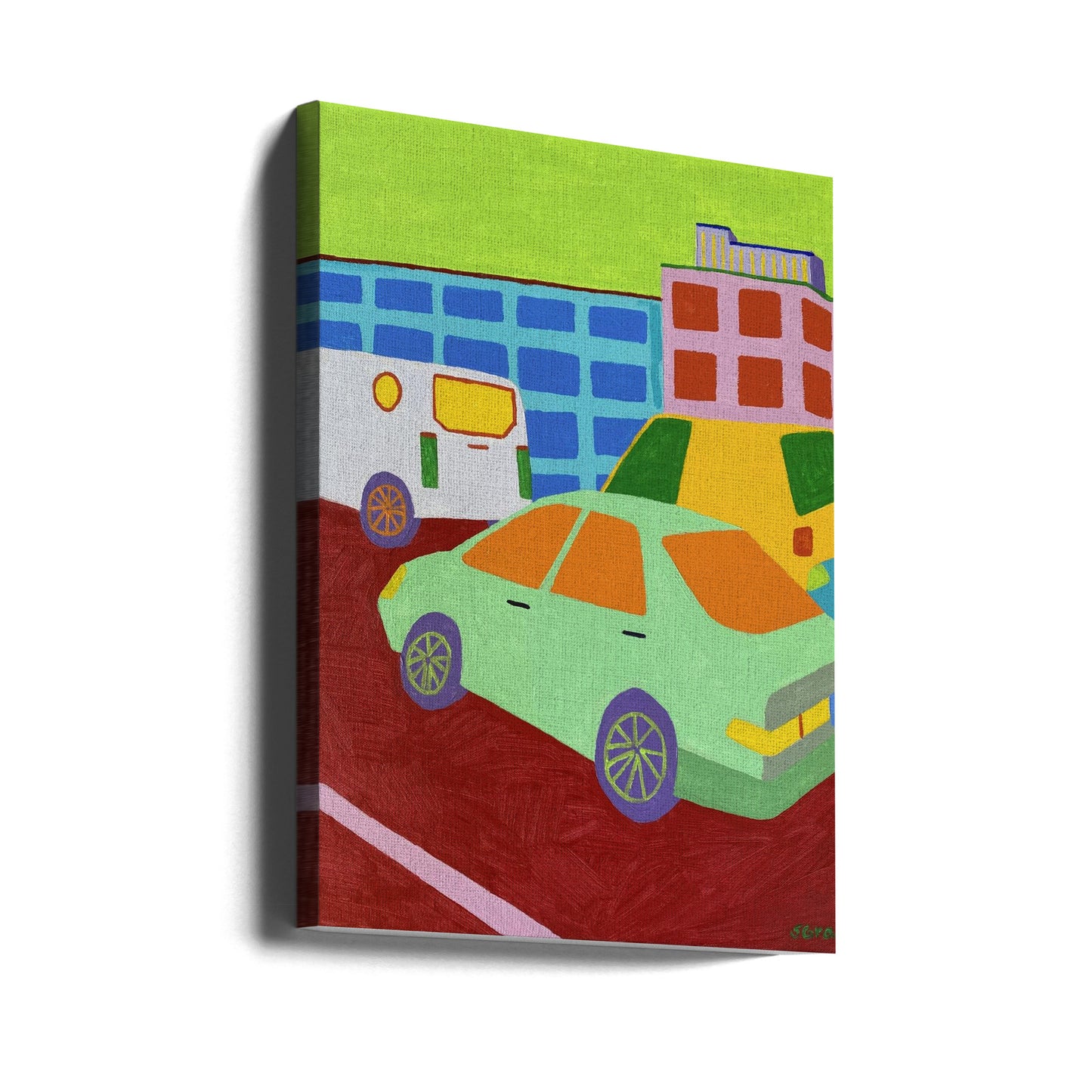 Ramp Traffic | Canvas