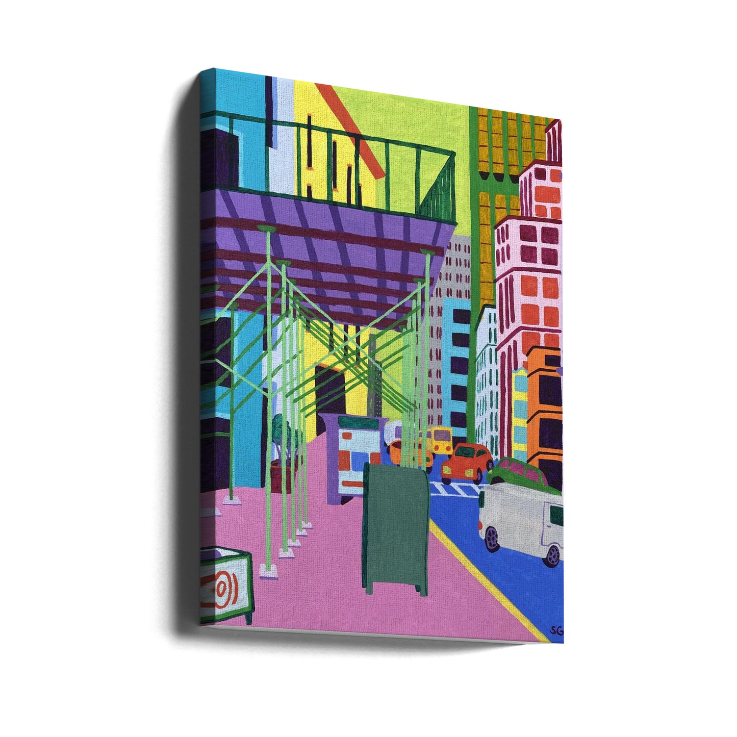 Scaffolding | Canvas