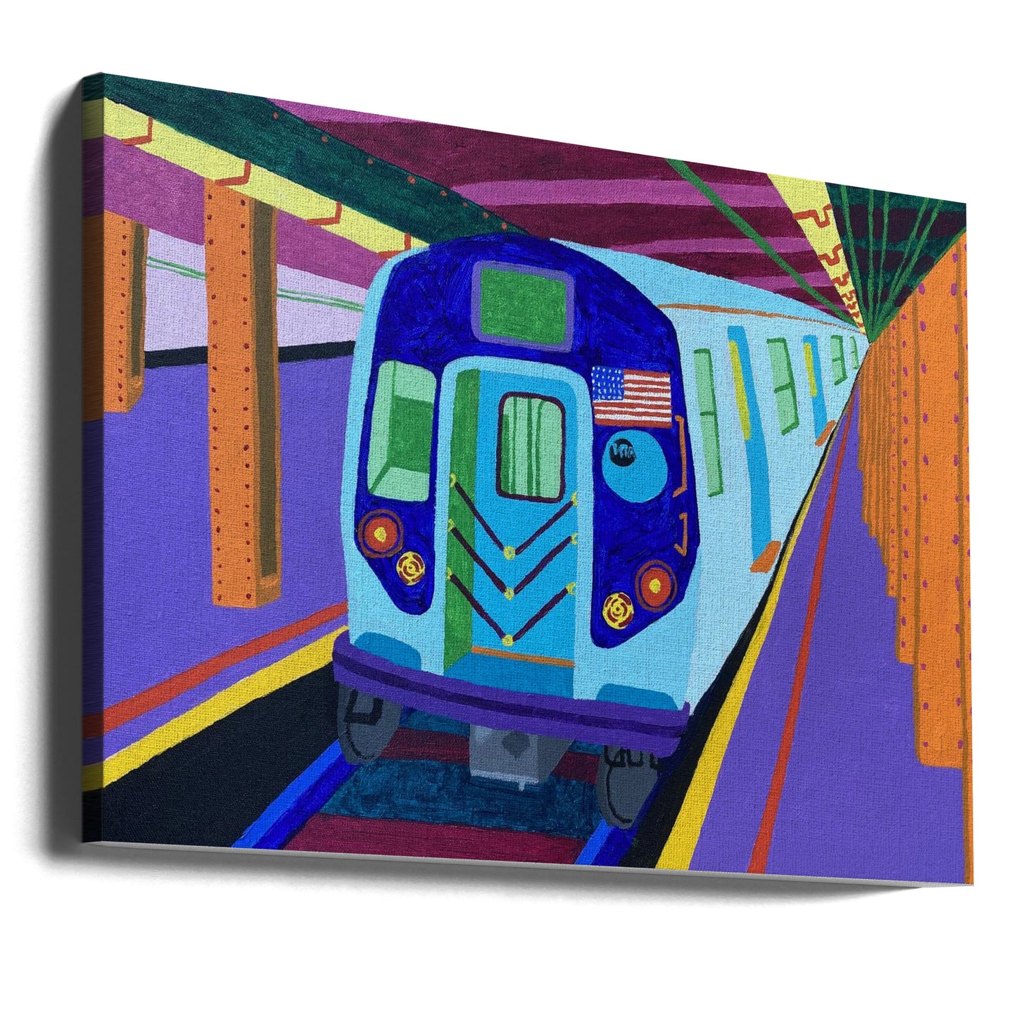 Subway | Canvas