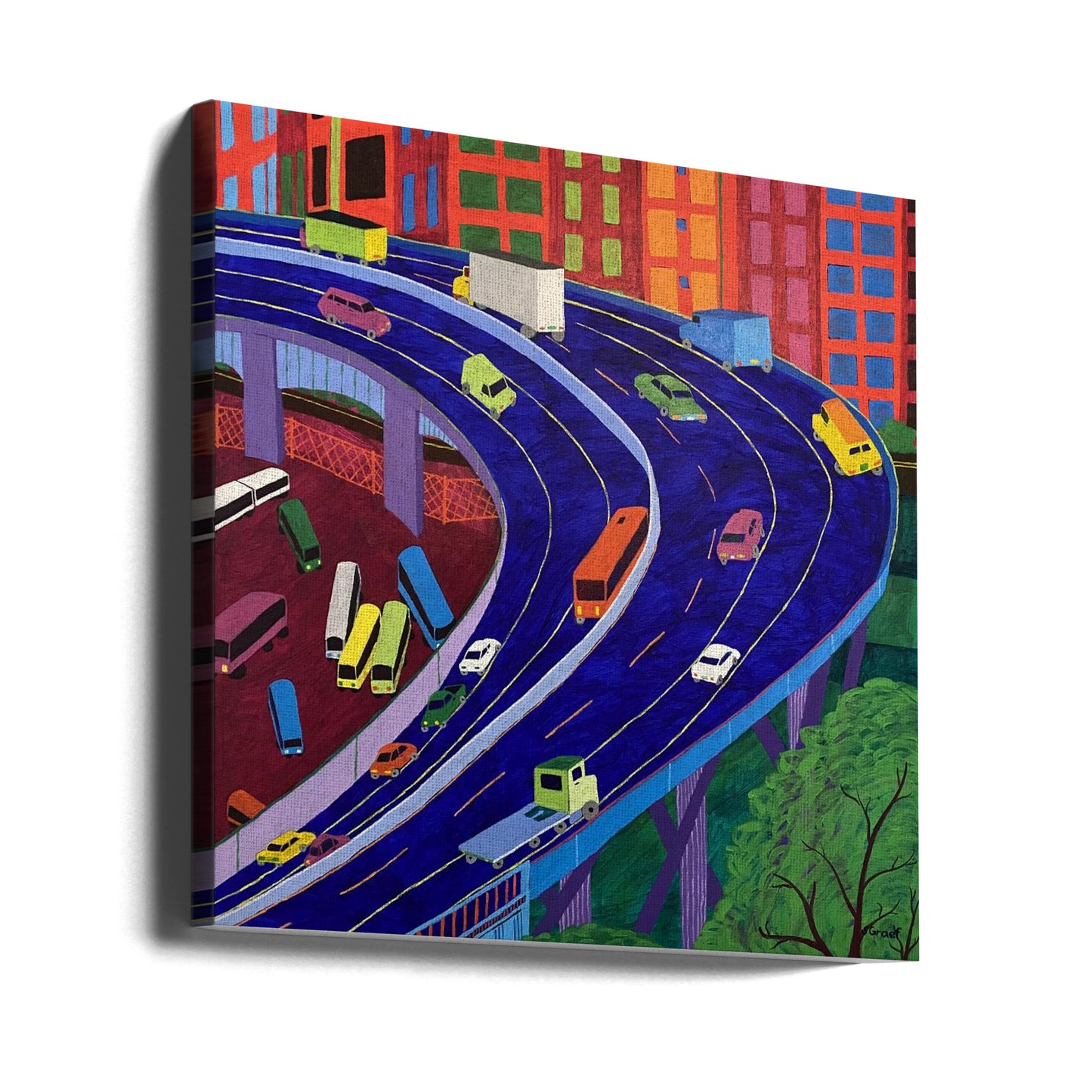 Weehawken | Wydruki na łótnie