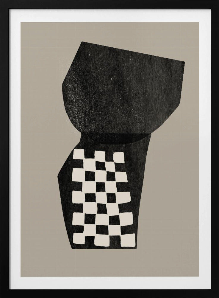 Karierte Abstraktion | Poster